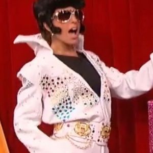 Iconic Elvis novelty